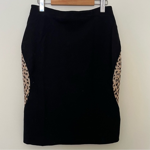 DVF "Emma" Leopard Mini Skirt - Picture 5 of 9